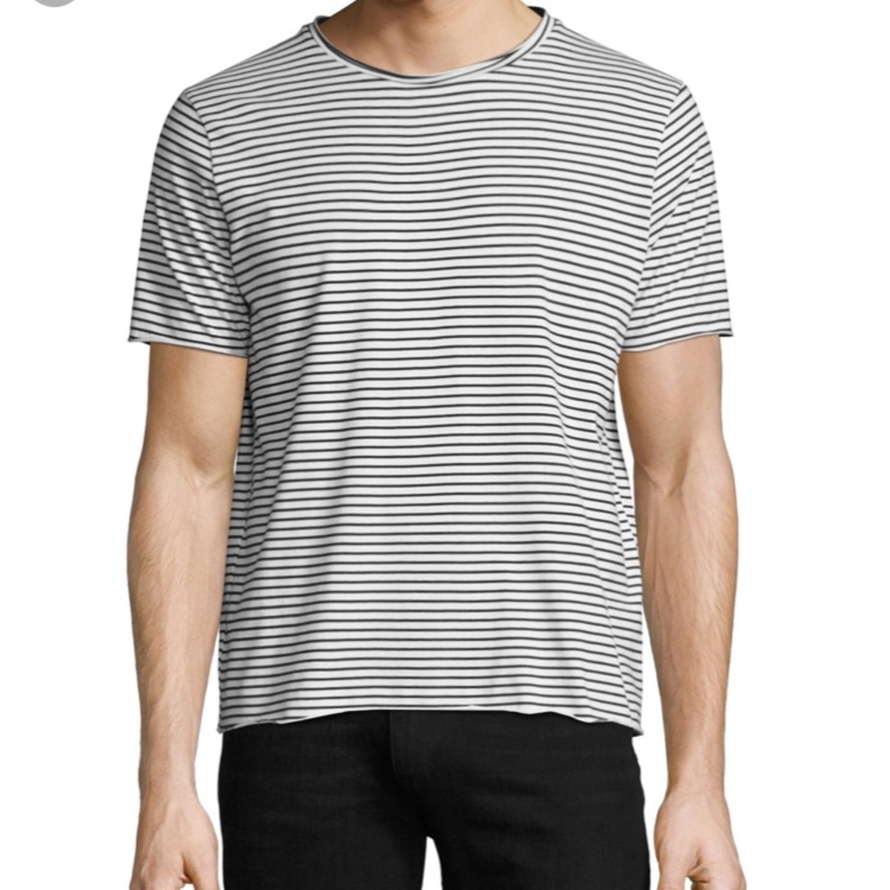 Ovadia & Sons Striped men’s shirt XL